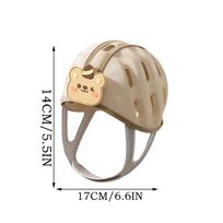 360-Degree Protection Baby Anti Fall Helmet Adjustable Toddler Head Protector Soft Security Protection Hats for Learn Walking ruda