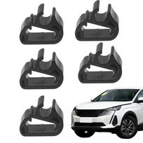 5 vnt./rinkinys Valytuvo svirties purškimo žarnos spaustukas Peugeot 3008 (P84) 5008 (P87) 408x Citroen C5 Aircross Automobilio Aksesuarams CN black