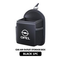 zjvg1 Car Dashboard Air Vent Outlet Phone Holder Pocket Storage Basket For Opel Corsa Astra H G J Insignia Vectra Zafira Meriva
