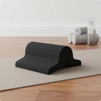 Putplasčio pėdos tempiklis kojų sausgyslių tempimo arkos pirštų treniruočių lenta namų sporto salei Juoda 30016045mm Black 150-160-45mm gray