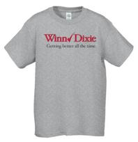 Winn-Dixie supermarket grocery store t-shirt S įvairiaspalvis