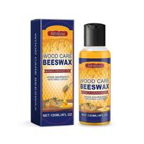 Beeswax Polish Spray with Orange Oil & Glycerin - Nourish, Protect & Restore Wooden Furniture - Eco-Friendly, Easy to Use, 120ml