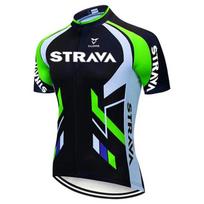 Strava Dviratininko Dėvėjimo Rinkinys MTB Vyriškas Dviračių Maillot Vasariniai Dviračio Marškinėliai Su Petnešėlėmis Šortai Kostiumas Triatlono Kalnų Dviračio Drabužiai S