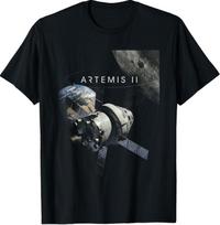 Artemis 2 2026 Rocket Launch Mission to The Moon Artemis 2 T-Shirt S įvairiaspalvis