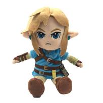 (Link 28cm) The Legend of Zelda Hailar Link Plush Breath of the Wild 11'' Doll Kids Toy Pokobrin pig  21cm