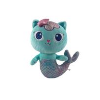 (Undinukė katė) Gabby lėlių namelis Sezonas pliušinis žaislas vaikams kimštas lėlės dovana Backpack cat