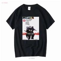Cult Classic Movie Ghost Dog Way Of The Samurai Japanese T Shirt vintage Washed streetwear Stylish Comfortable Casual S įvairiaspalvis