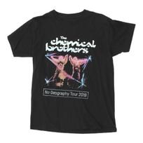 The Chemical Brothers No Geography turo marškinėliai Juodi Unisex S-5XL IM1574 S įvairiaspalvis