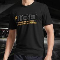 JCB Logo Essential T-Shirt Active T-Shirt Funny Size Mode American T-shirt S įvairiaspalvis