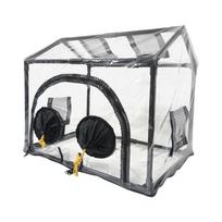 Complete Fungi Cultivation Set Contains Visible Case And Optional Bottom mat For New cultivators