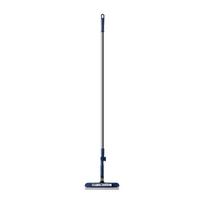 Squeegee Glass Cleaner Window Wiper Double Sided Brush For Complete Glass Maintenance mėlyna