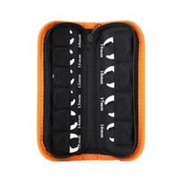 10Pcs 10mm To 19mm Flare Nut Wrench Set Crowfoot Wrench 3/8'' Drive With Convenient Storage Bag For Tight Space 1