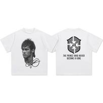 Cristiano Ronaldo Neymar Football Casual T-shirt Men's and Women's Luxury Brand Top 2026 S įvairiaspalvis