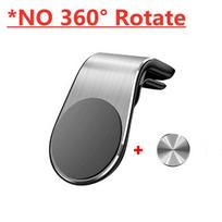 Magnetic Car Phone Holder Car Air Vent Magnet Mount Support GPS Smartphone Phone Holder in Car for Mobile Phone Rotation Bracket