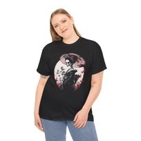 Japanese Skeleton Geisha T-shirt Tops Tees Unisex | Geisha T-shirt Tops Tees Unisex | Japan woman T-shirt Tops Tees Unisex 4XL