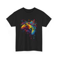 Controller Junkie T-shirt Tops Tees Unisex | Gaming Tee | Ultimate Video Game Graphic Shirt 2XL