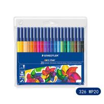 STAEDTLER 20-Color Eco-Friendly Washable Watercolor Pens