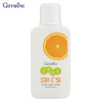 Giffarine Idol STAY-C® 50 Acne Care Toner, Toner lotion for deep and gentle cleansing with alcohol-free and fragrance-free formula, 80 ml 22206 white