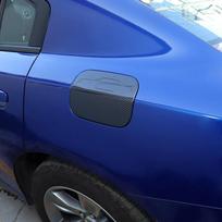 Automobilio durelių kuro bako dujų bako dangtelis Dodge Charger 2015-2023 m blue