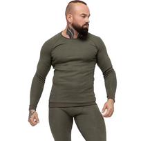 Termo marškinėliai Artica TMR1-VH36 TotalFit (06399634) XS armijos žalia spalva