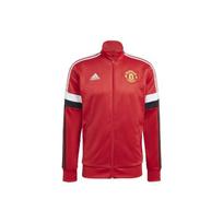 Adidas Manchester United 3-Stripe Track Jacket Men Tops Red GR3887 M red