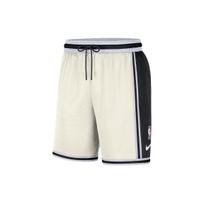 Nike Chicago Bulls Solid Color Lace-Up Sports Shorts Men shorts White DN8272-030 XXL white