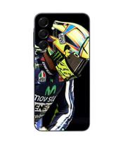 Case - Valentino Rossi - Samsung Galaxy A16 - Silicone - Soft - Black juoda