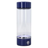 Hydrogen Water Bottle 420ml 3 Minute Rapid Electrolysis Hydrogen Rich Water Generator for Home