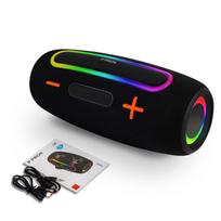 PRO9 20W Nešiojama Belaidė Bluetooth Kolonėlė BT 5.0 Boombox Mini Garsiakalbis Namų Vakarėliui juoda