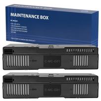 Maintenance Cartridges - Canon - MC-G01 4628C001 - Pack of 2 - Compatible with Maxify GX - Black