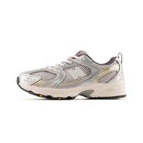 New Balance NB 530 Fabric Retro Casual Low Top Running Shoes Kids sneaker Light-Gray Silver PZ530KMW 35