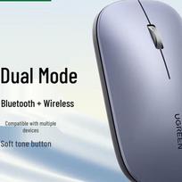 UGREEN 90366 Wireless Bluetooth Dual-Mode Mouse