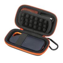 Shockproof SSD Case Water Resistant Foam Lining External Hard Disk Case Hard Shell Protective Bag for E80/E30/E60/E81 Outdoor