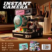 Adults Mini Camera Micro Building Blocks Creative Constructor Set Educational Assembly Toy Creative Decoration Gift for Girls