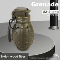 Daugkartinio naudojimo nailoninė granata M67 sprogstanti mina vandens atšokanti dūminė granata Airsoft simuliacija Patvarus treniruočių ginklas