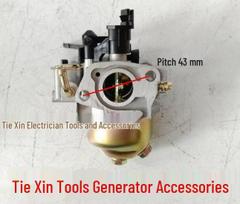 Water Pump Carburetor for 168F/170F Gasoline Engines (Item No. 02033)