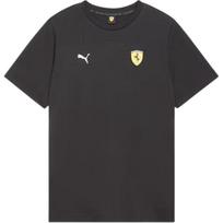 Puma Scuderia Ferrari Race Color Shield Comfortable Soft Short Sleeve T-Shirt Men Tops Black 627056-01 XS