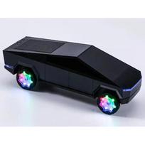 Cybertruck Car Model Wireless Charger Bluetooth Speaker Stereo Sound Bass Woofer Hifi Music Active USB TF AUX Fm BT RGB Toy Gift Speaker juoda