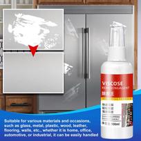 Dvipusis grindų lipdukų valiklis 100ml Plakatų klijų valiklis Valiklis Klijų valymo purškiklis Lipnių paviršių valiklis 100ml