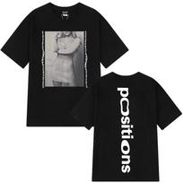 2026 SpringSummer Ariana Grande Positions Album Pattern Mens and Womens FashionAesthetic TShirts S