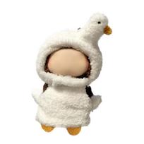 17cm Labubu Doll Clothes Outfit Accessories V1 V2 Different Styles Cosplay Dress Kid Toy Gift