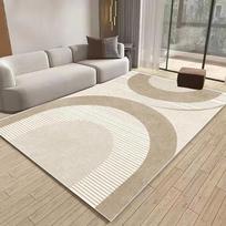 Modernus Paprastas Kilimas Didelis Plotas Kilimas Neslystantis Plaunamas Lengvos Prabangos Svetainei Miegamajam Svetainei Sofa Stalo Kilimėlis 60x90cm