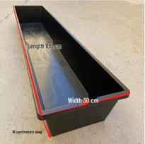 Large-Capacity Flat-Bottomed Feed Pot for Livestock, Plants, Fish, and Turtles