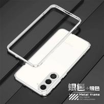 Aluminum Bumper & Metal Lens Frame Case for Samsung Galaxy S25 Plus S26 S24 Ultra S23Ultra S24Ultra S24+  Shockproof Cover For Galaxy S22