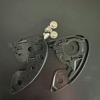 Rpha 11 Helmet Gear Base for HJC HJ-26, Rpha 70 Base Plate Accessories Pivot Kit Replacemet