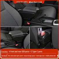 Toyota Yaris 08-11 No-Drill Center Armrest Box