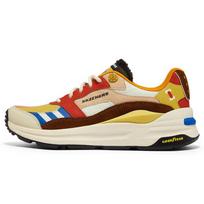 Skechers One Piece X Global Jogger Tinklelio Oda Suede Bendradarbiavimas Usopp Spalva Sportiniai Žemi Gyvenimo Būdo Batai Moteriškas Kedukas Spalvingas 896035-YLMT 38 beige