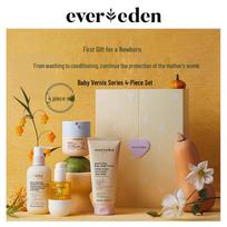 EVER EDEN Newborn Baby Vernix Full Body Care Set