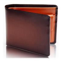 Wallet on George Setagaya Antique Leather Wallet 10 Men's Bi-fold [Featured Tokoro's Base] Bi-fold DBR-CML