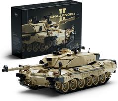 Nifeliz Challenger 2 Tankas Statybos Suaugusiųjų Surinkimo Karinis Karinis Gimtadienio Dovana Detalės, Detalės, Modelis, Žaislas, Biuro/Namų Dekoras, (1 761 dalis,